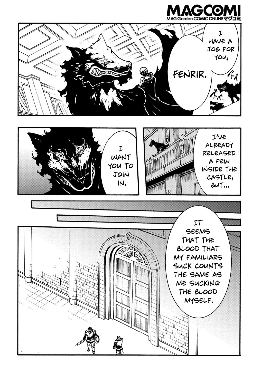 Meccha Shoukan Sareta Ken Chapter 18 page 12 - Chapter 18