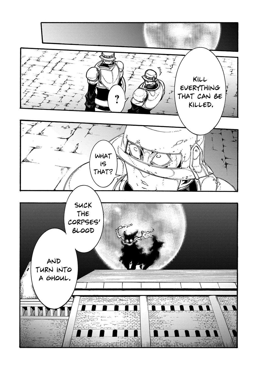 Meccha Shoukan Sareta Ken Chapter 18 page 13 - Chapter 18