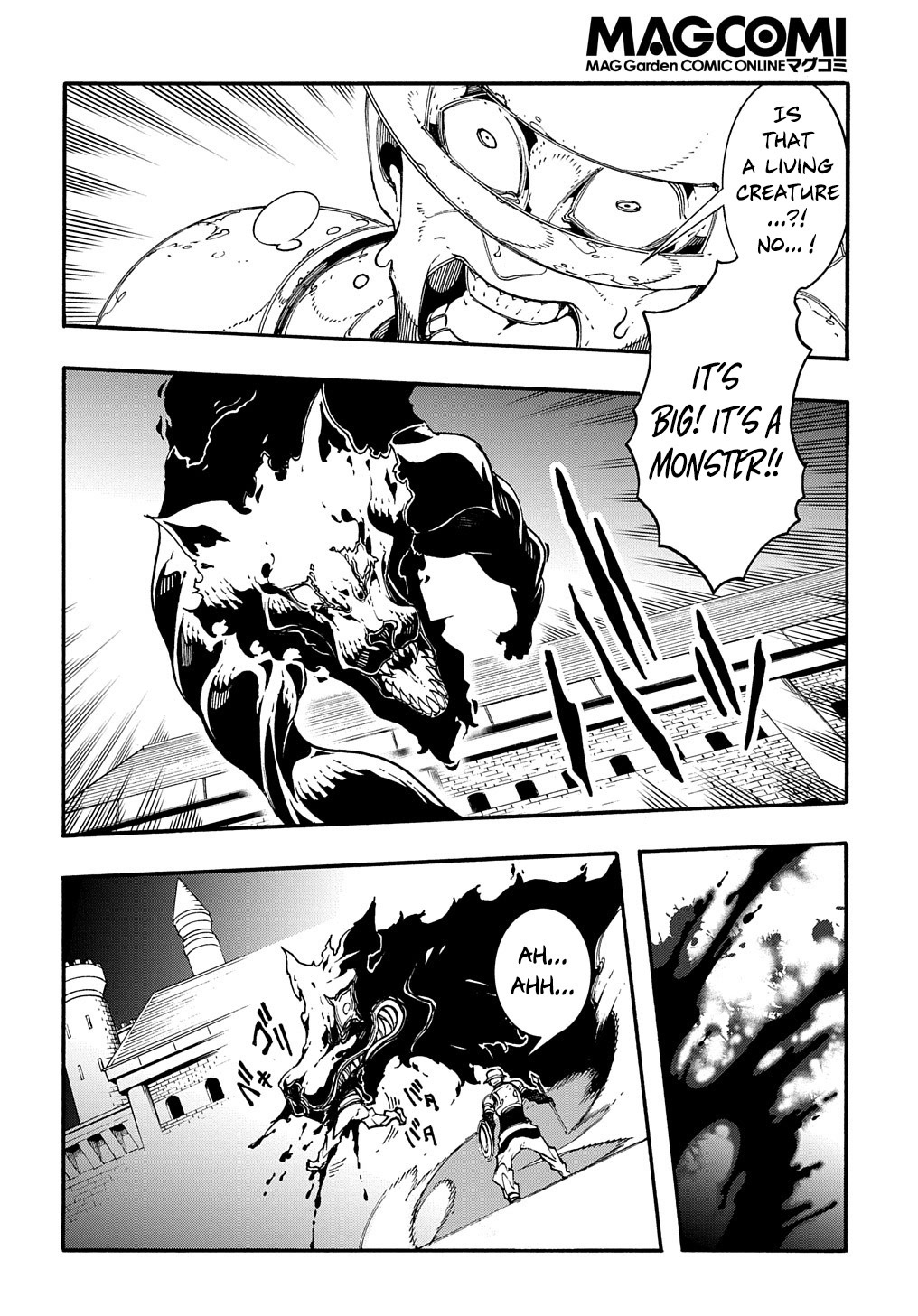 Meccha Shoukan Sareta Ken Chapter 18 page 14 - Chapter 18