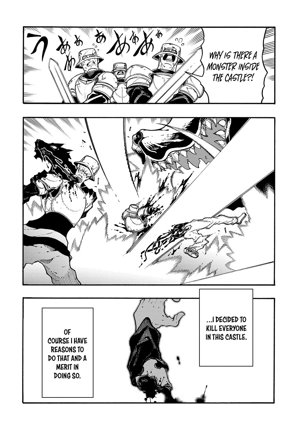 Meccha Shoukan Sareta Ken Chapter 18 page 15 - Chapter 18