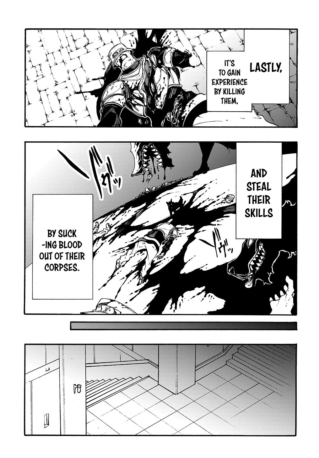 Meccha Shoukan Sareta Ken Chapter 18 page 17 - Chapter 18