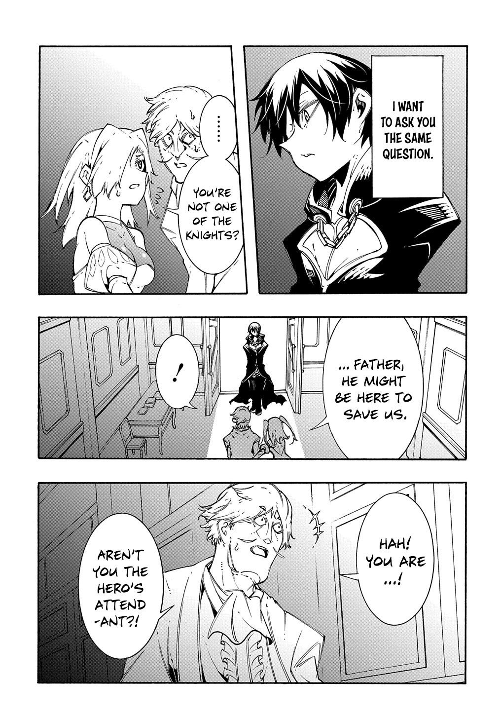 Meccha Shoukan Sareta Ken Chapter 18 page 25 - Chapter 18