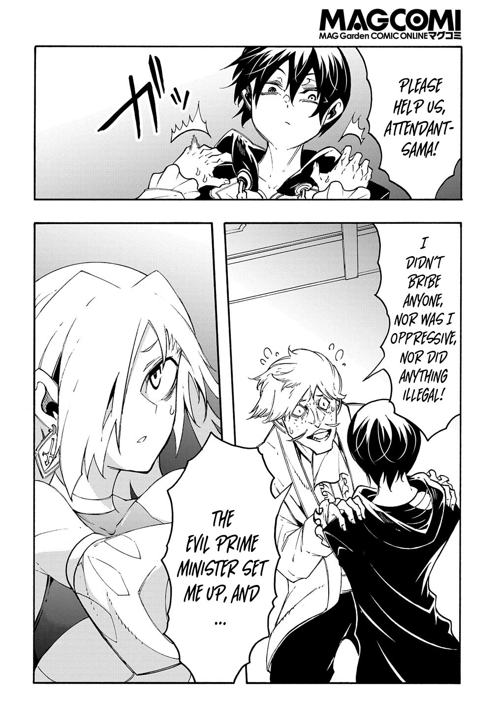 Meccha Shoukan Sareta Ken Chapter 18 page 26 - Chapter 18
