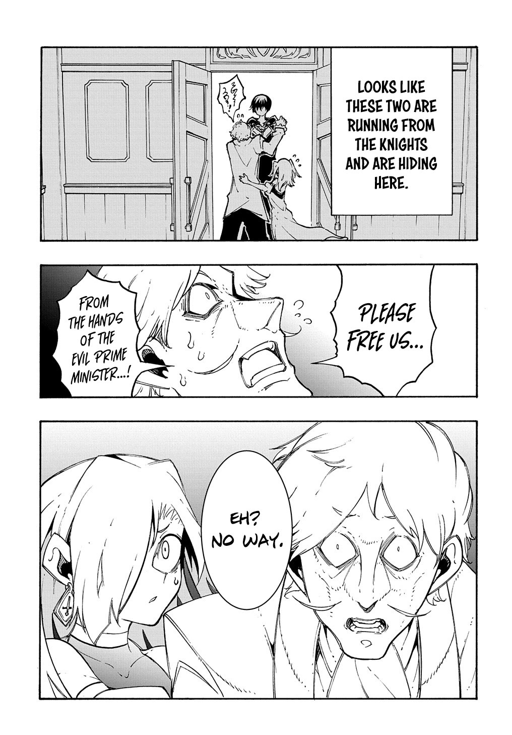 Meccha Shoukan Sareta Ken Chapter 18 page 27 - Chapter 18