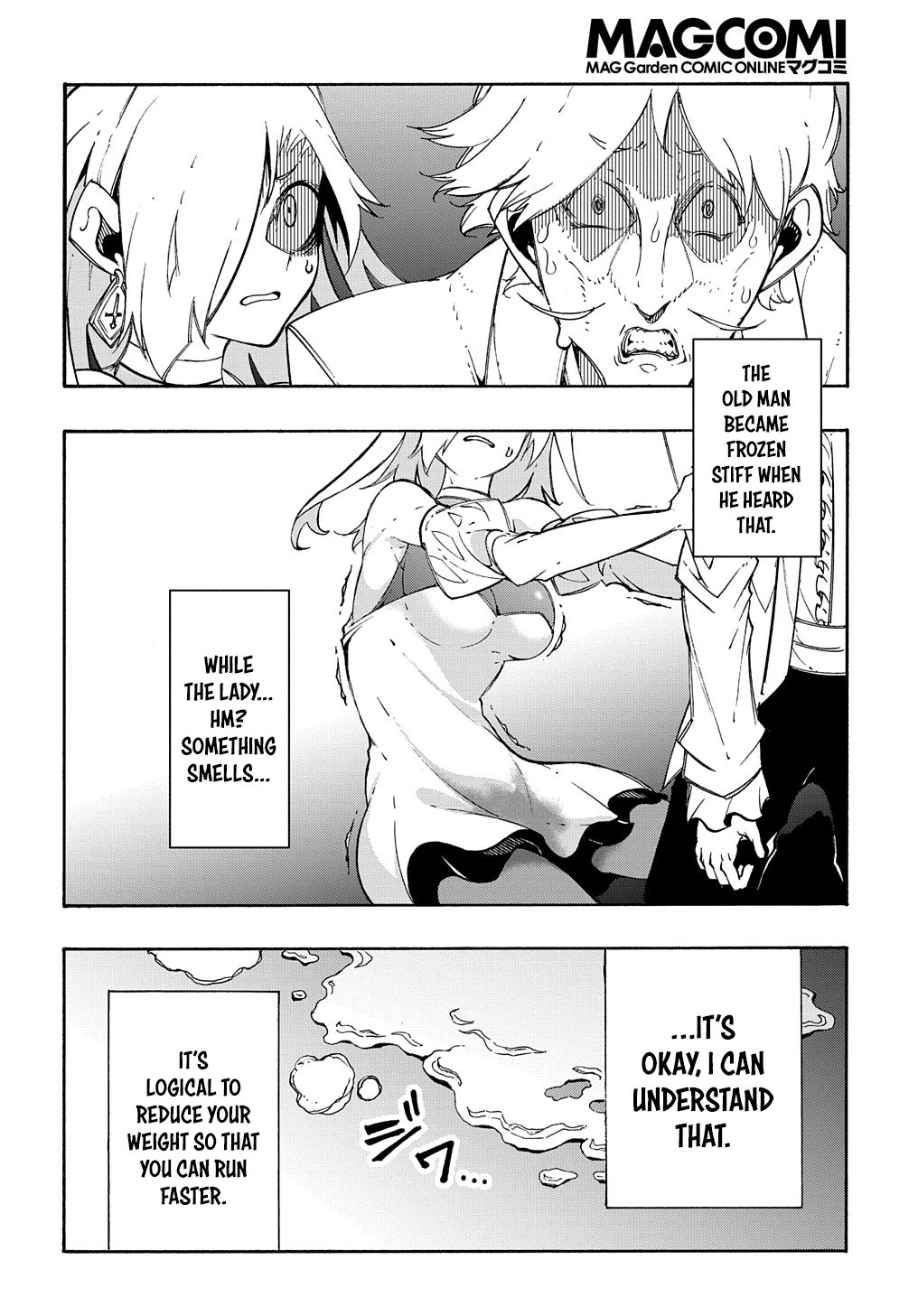 Meccha Shoukan Sareta Ken Chapter 18 page 30 - Chapter 18