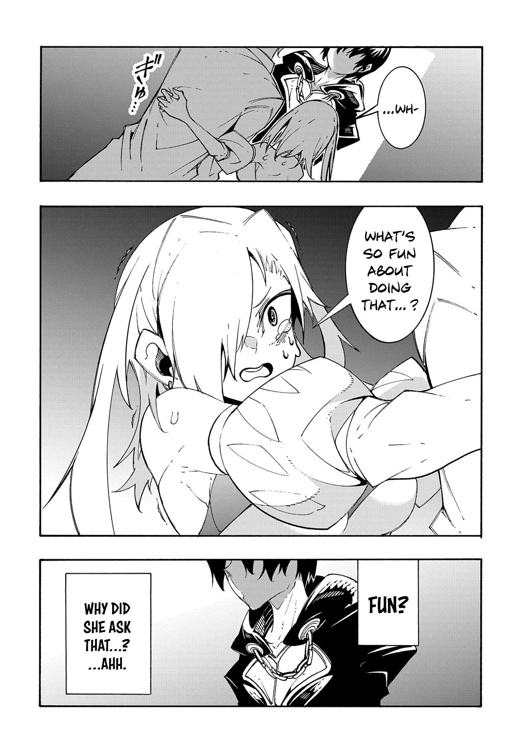 Meccha Shoukan Sareta Ken Chapter 18 page 31 - Chapter 18