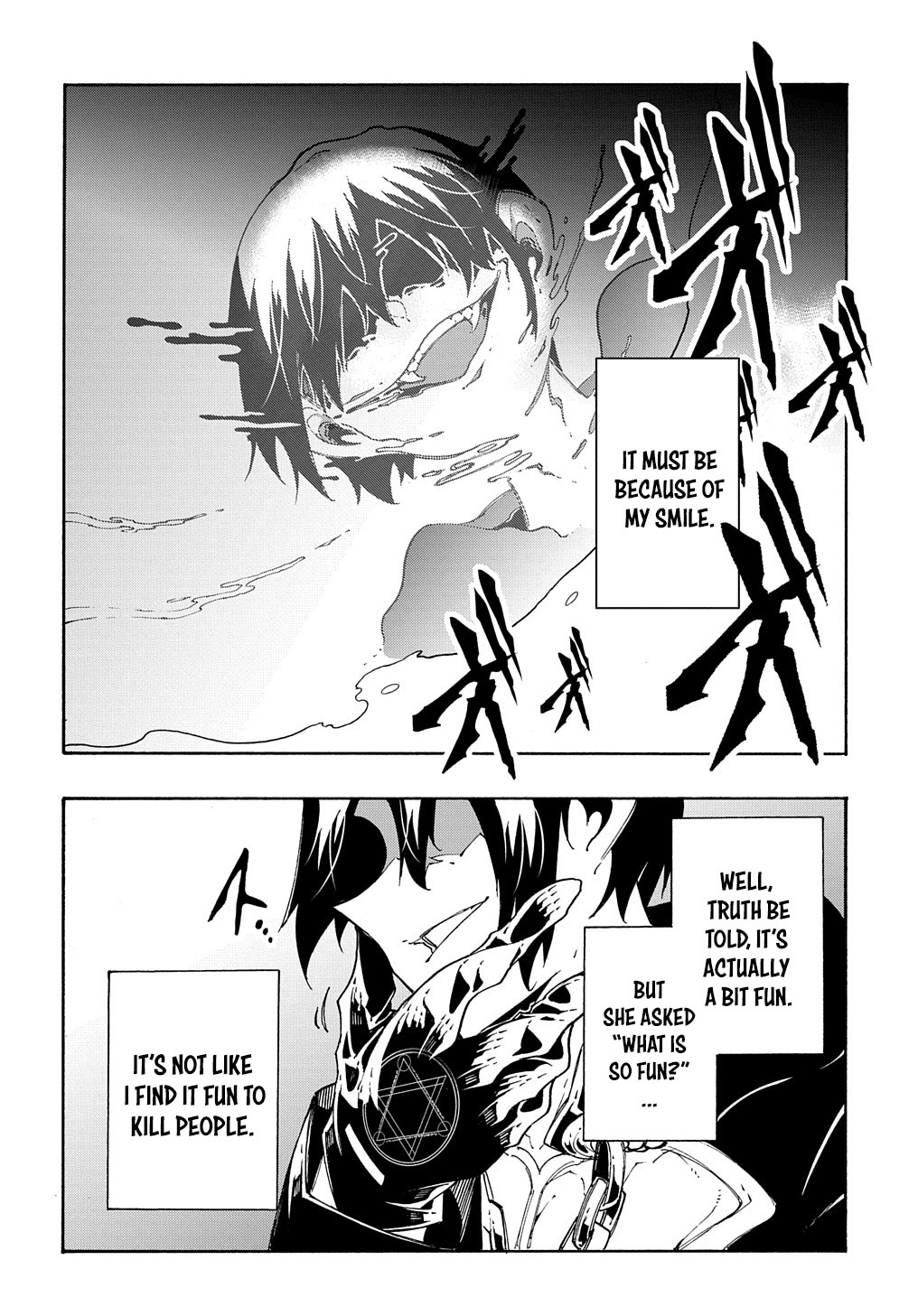 Meccha Shoukan Sareta Ken Chapter 18 page 32 - Chapter 18