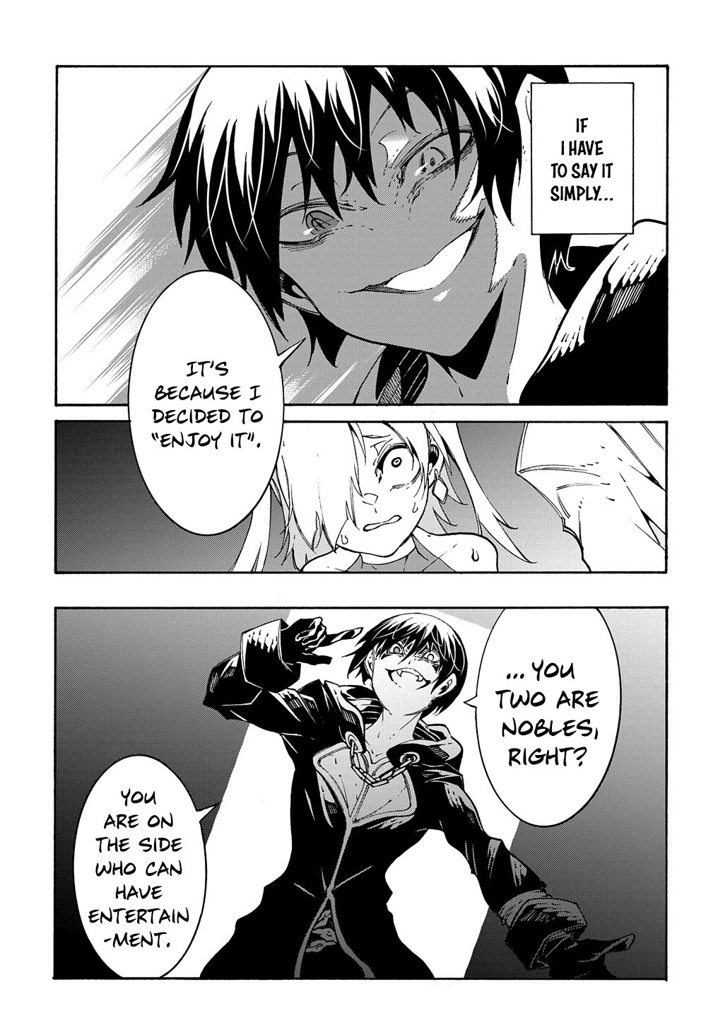 Meccha Shoukan Sareta Ken Chapter 18 page 33 - Chapter 18