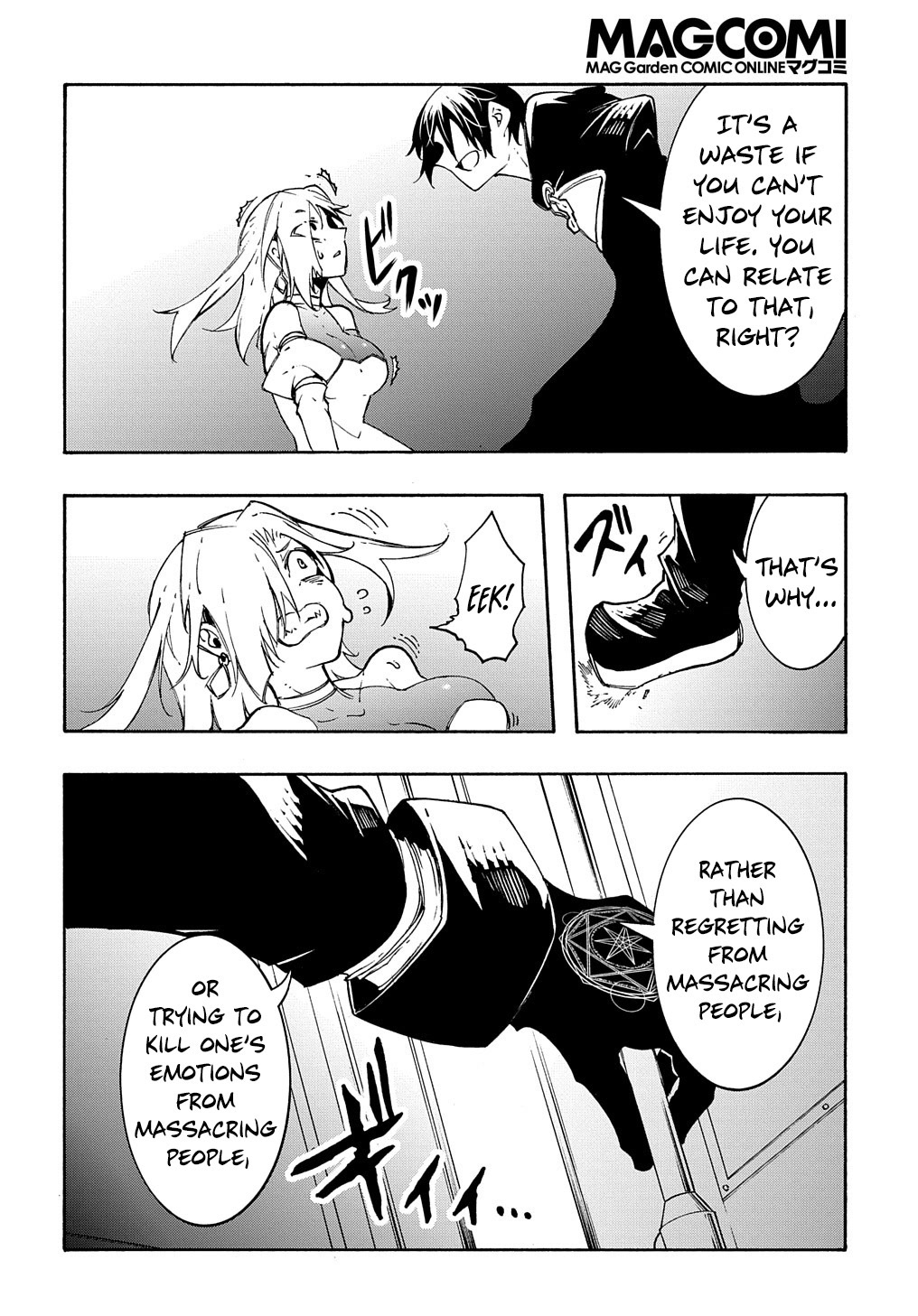 Meccha Shoukan Sareta Ken Chapter 18 page 34 - Chapter 18