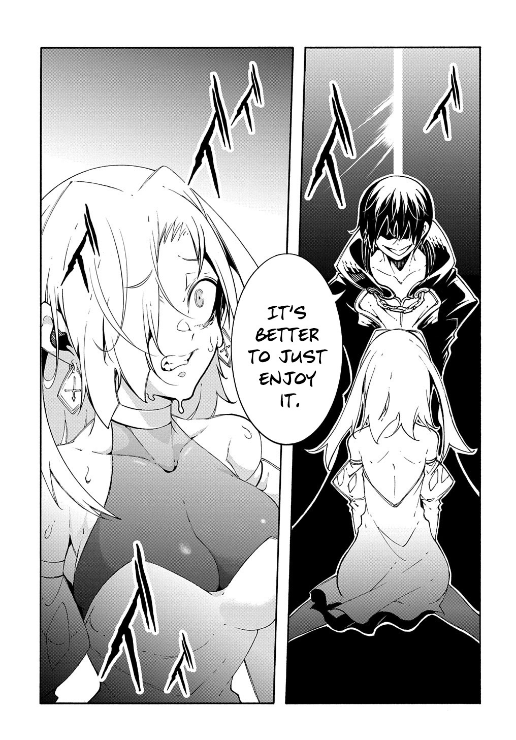 Meccha Shoukan Sareta Ken Chapter 18 page 35 - Chapter 18