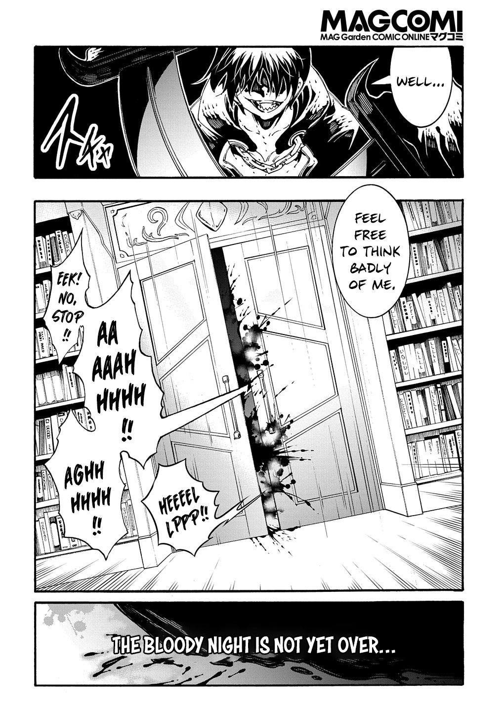 Meccha Shoukan Sareta Ken Chapter 18 page 36 - Chapter 18
