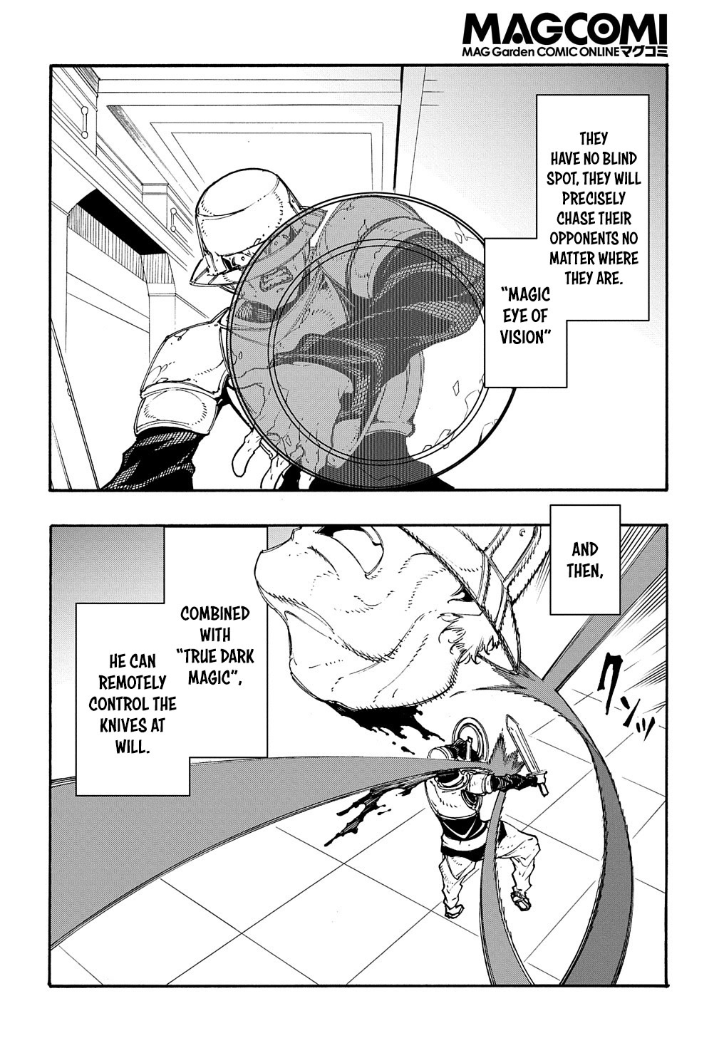 Meccha Shoukan Sareta Ken Chapter 18 page 4 - Chapter 18
