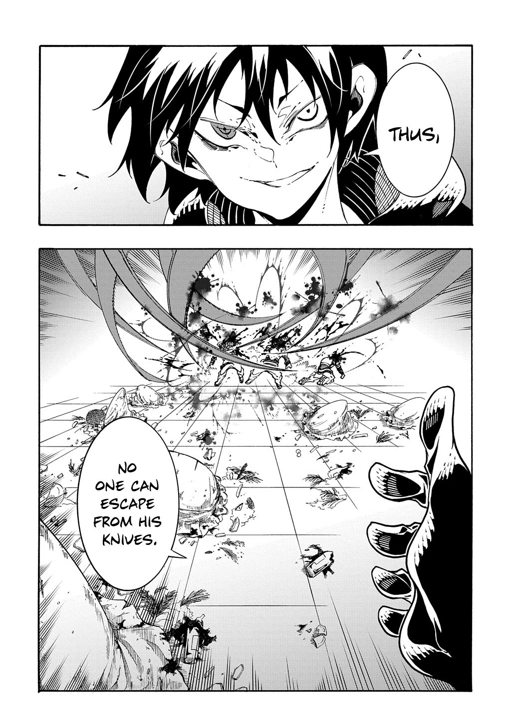 Meccha Shoukan Sareta Ken Chapter 18 page 5 - Chapter 18