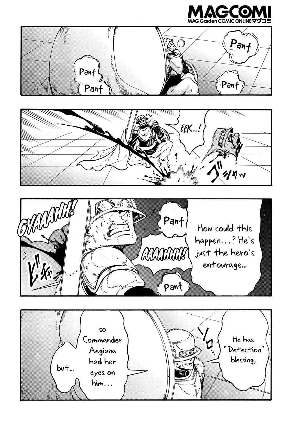 Meccha Shoukan Sareta Ken Chapter 18 page 6 - Chapter 18