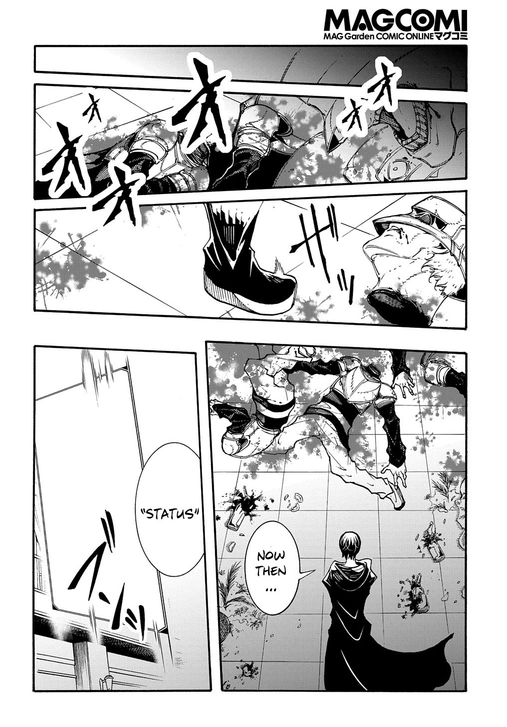 Meccha Shoukan Sareta Ken Chapter 18 page 8 - Chapter 18