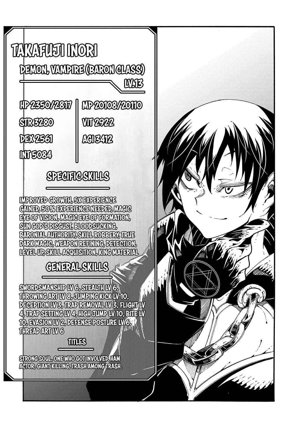 Meccha Shoukan Sareta Ken Chapter 18 page 9 - Chapter 18