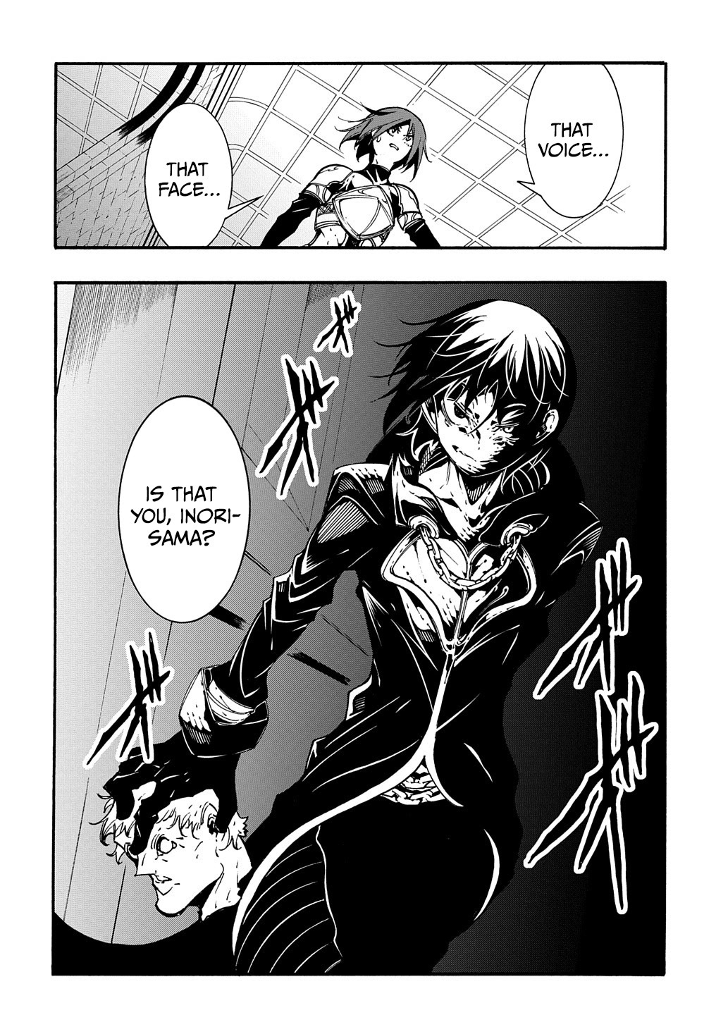 Meccha Shoukan Sareta Ken Chapter 19 page 11 - Chapter 19