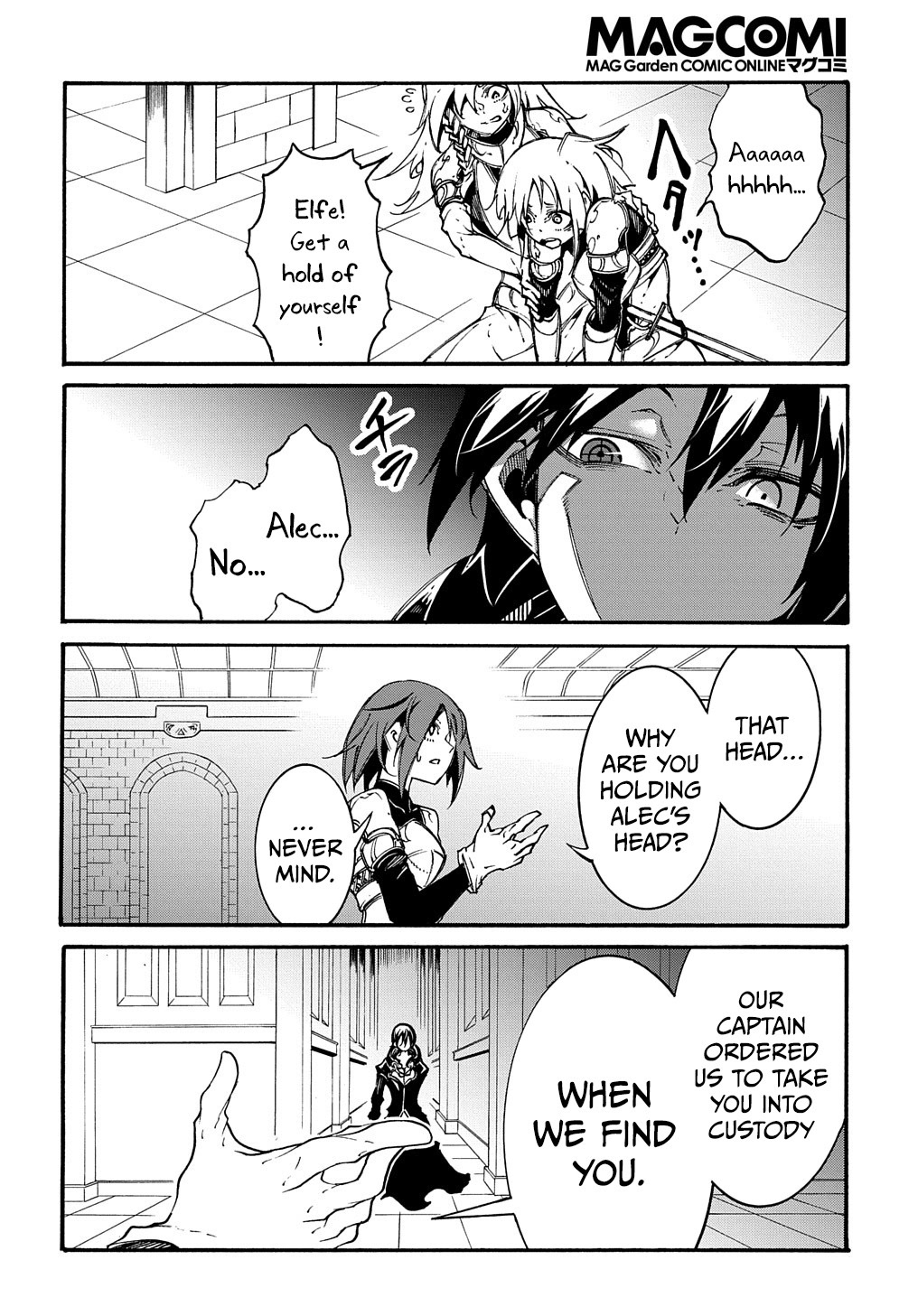 Meccha Shoukan Sareta Ken Chapter 19 page 12 - Chapter 19