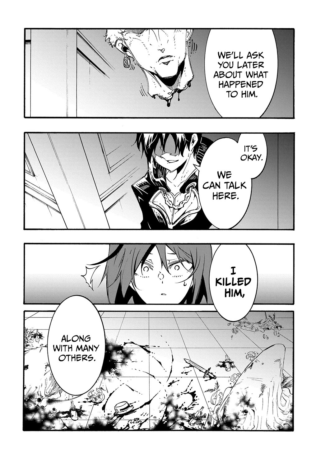Meccha Shoukan Sareta Ken Chapter 19 page 13 - Chapter 19