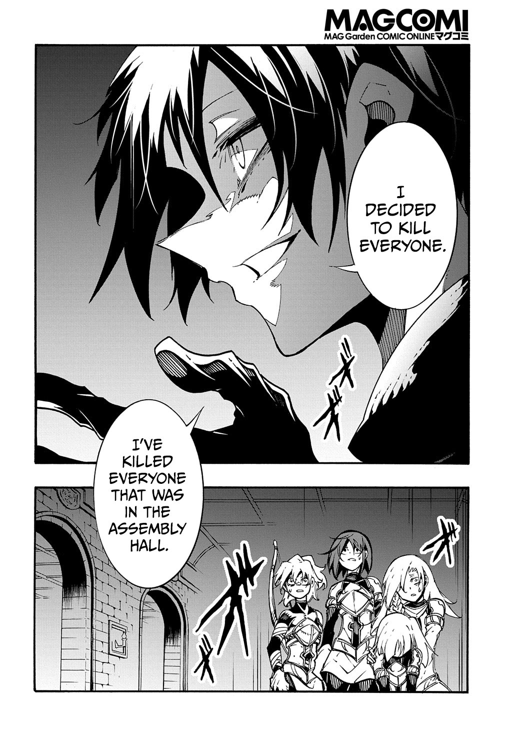Meccha Shoukan Sareta Ken Chapter 19 page 14 - Chapter 19