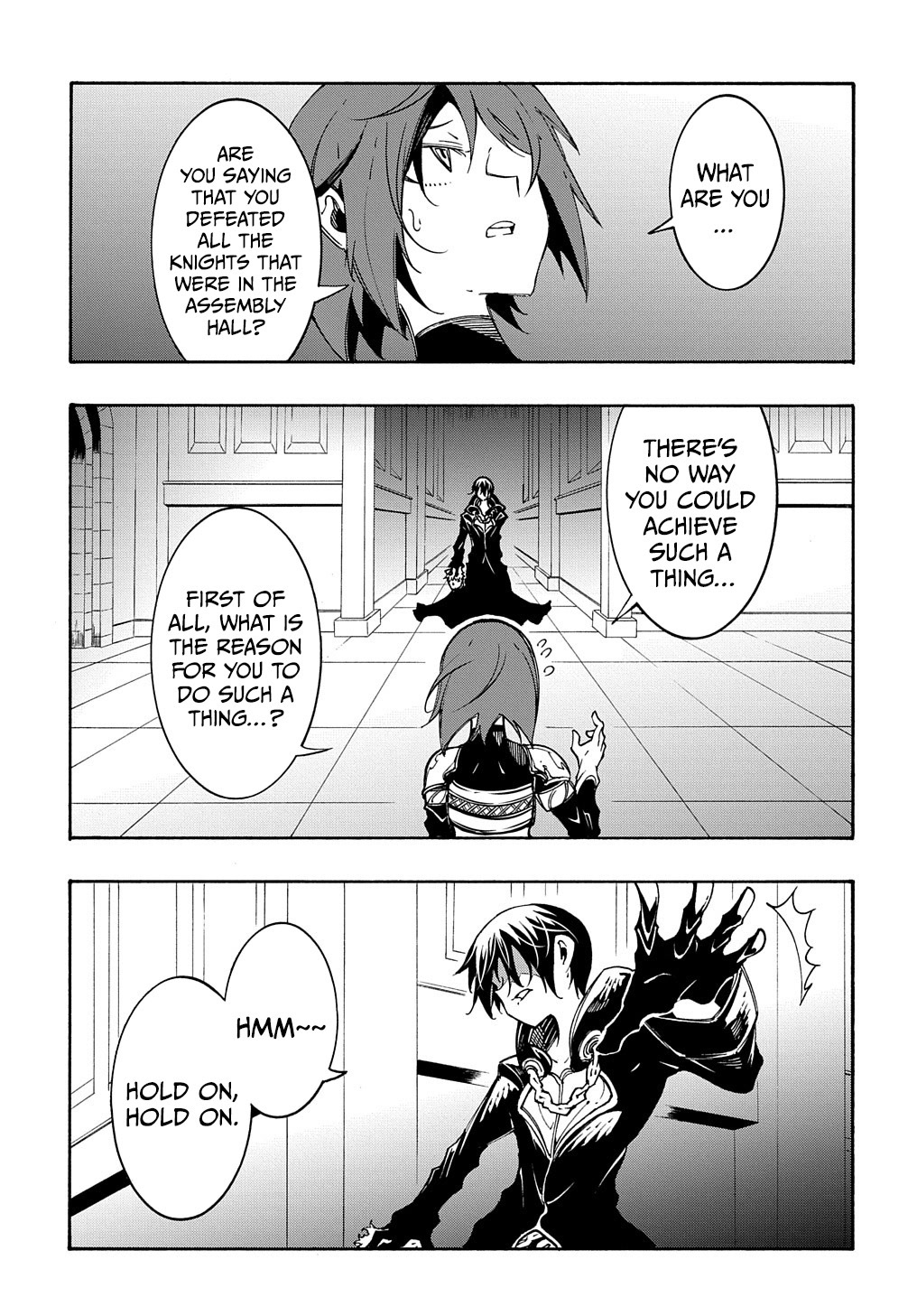 Meccha Shoukan Sareta Ken Chapter 19 page 15 - Chapter 19