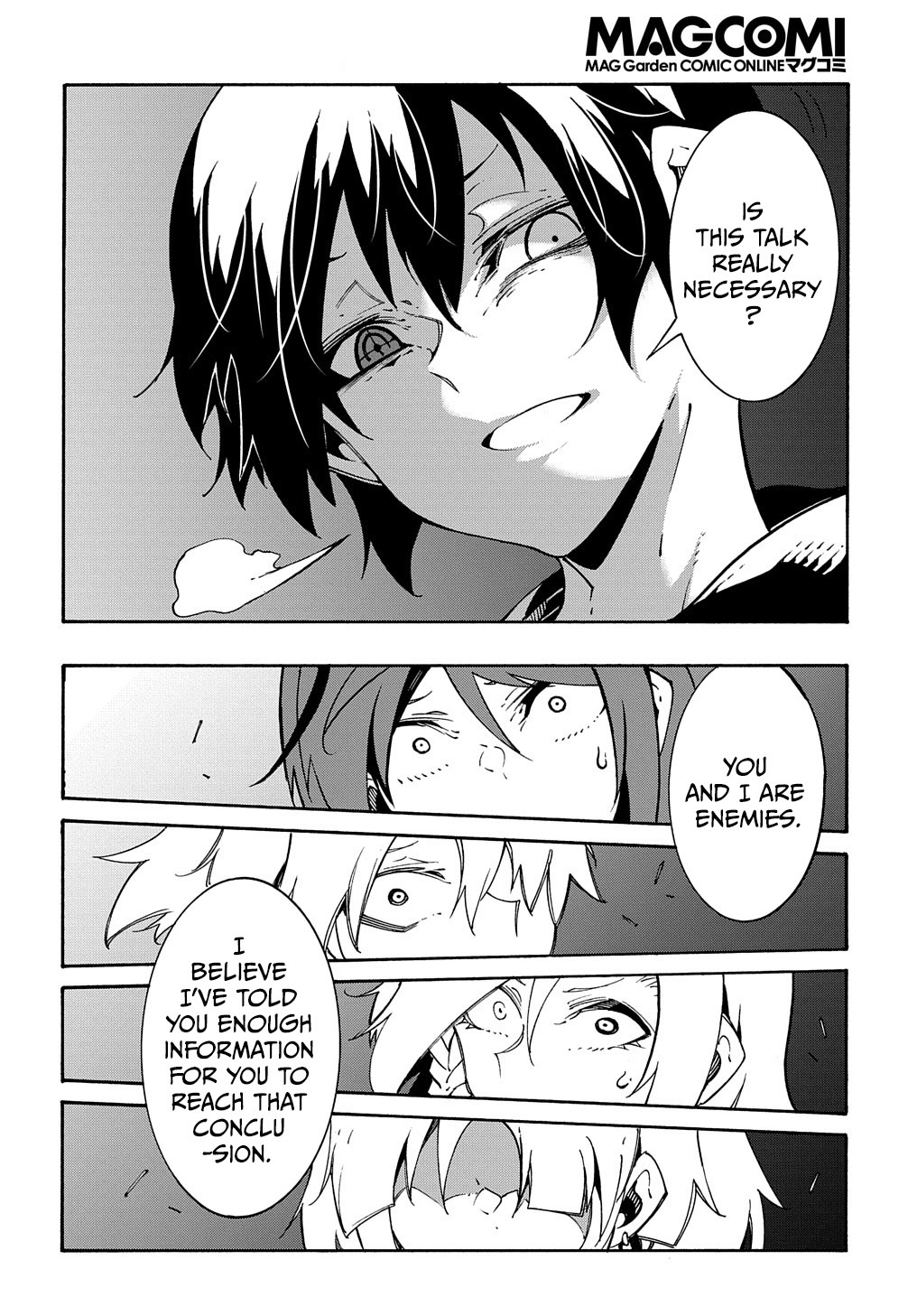 Meccha Shoukan Sareta Ken Chapter 19 page 16 - Chapter 19