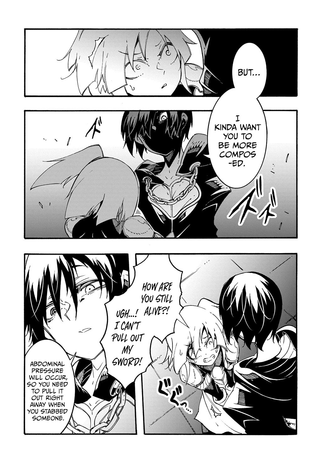 Meccha Shoukan Sareta Ken Chapter 19 page 21 - Chapter 19