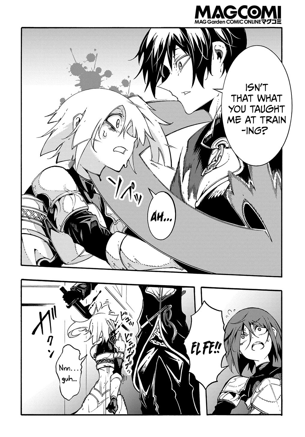 Meccha Shoukan Sareta Ken Chapter 19 page 22 - Chapter 19
