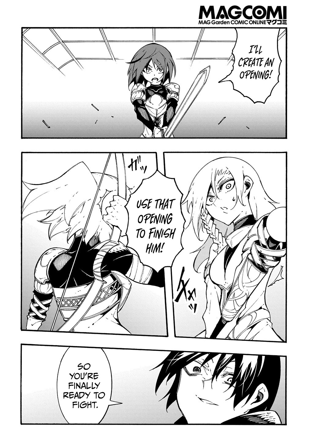 Meccha Shoukan Sareta Ken Chapter 19 page 24 - Chapter 19