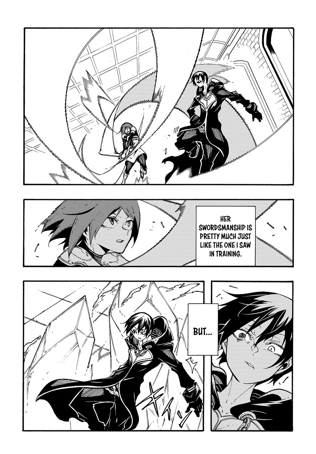 Meccha Shoukan Sareta Ken Chapter 19 page 25 - Chapter 19
