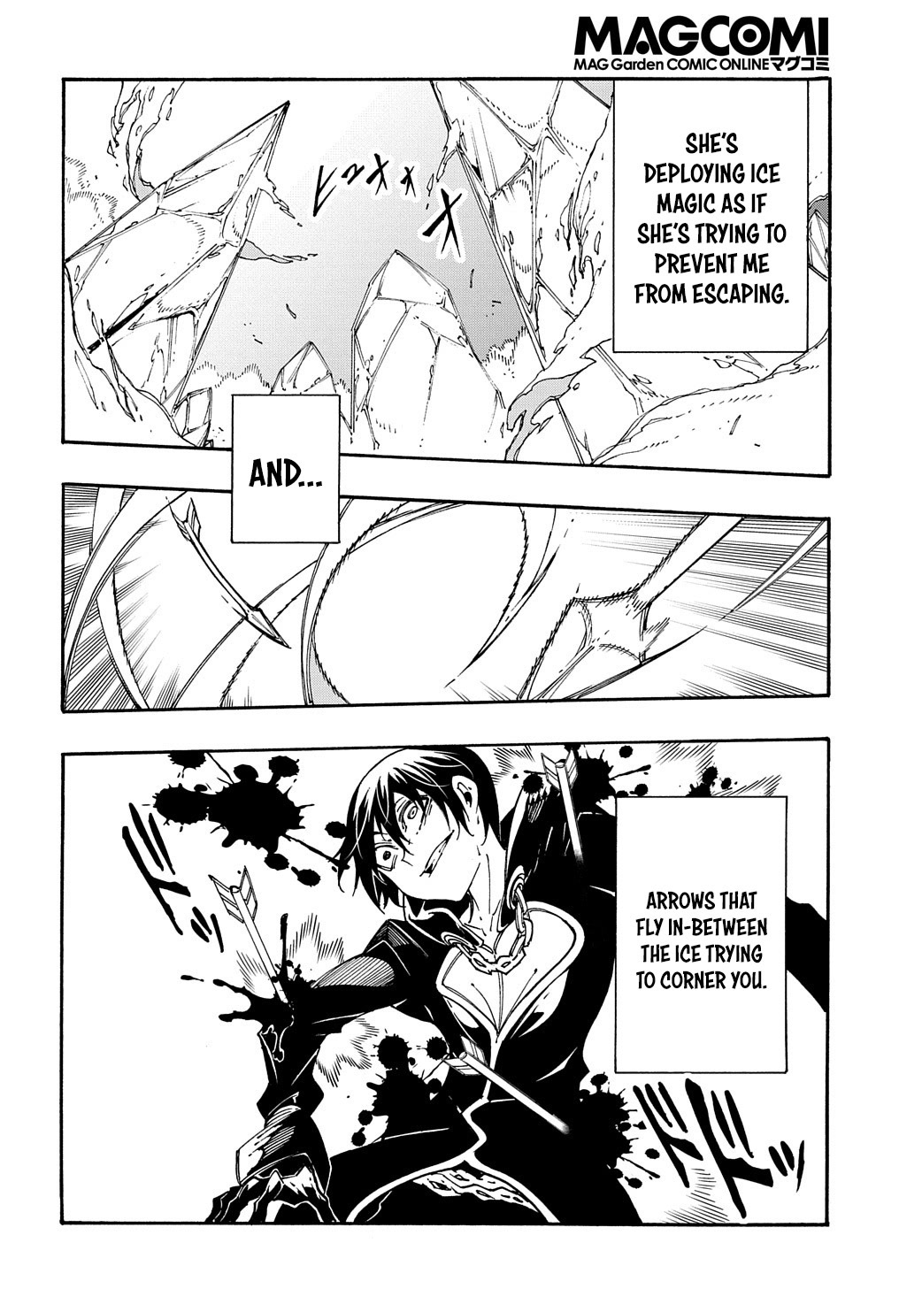 Meccha Shoukan Sareta Ken Chapter 19 page 26 - Chapter 19