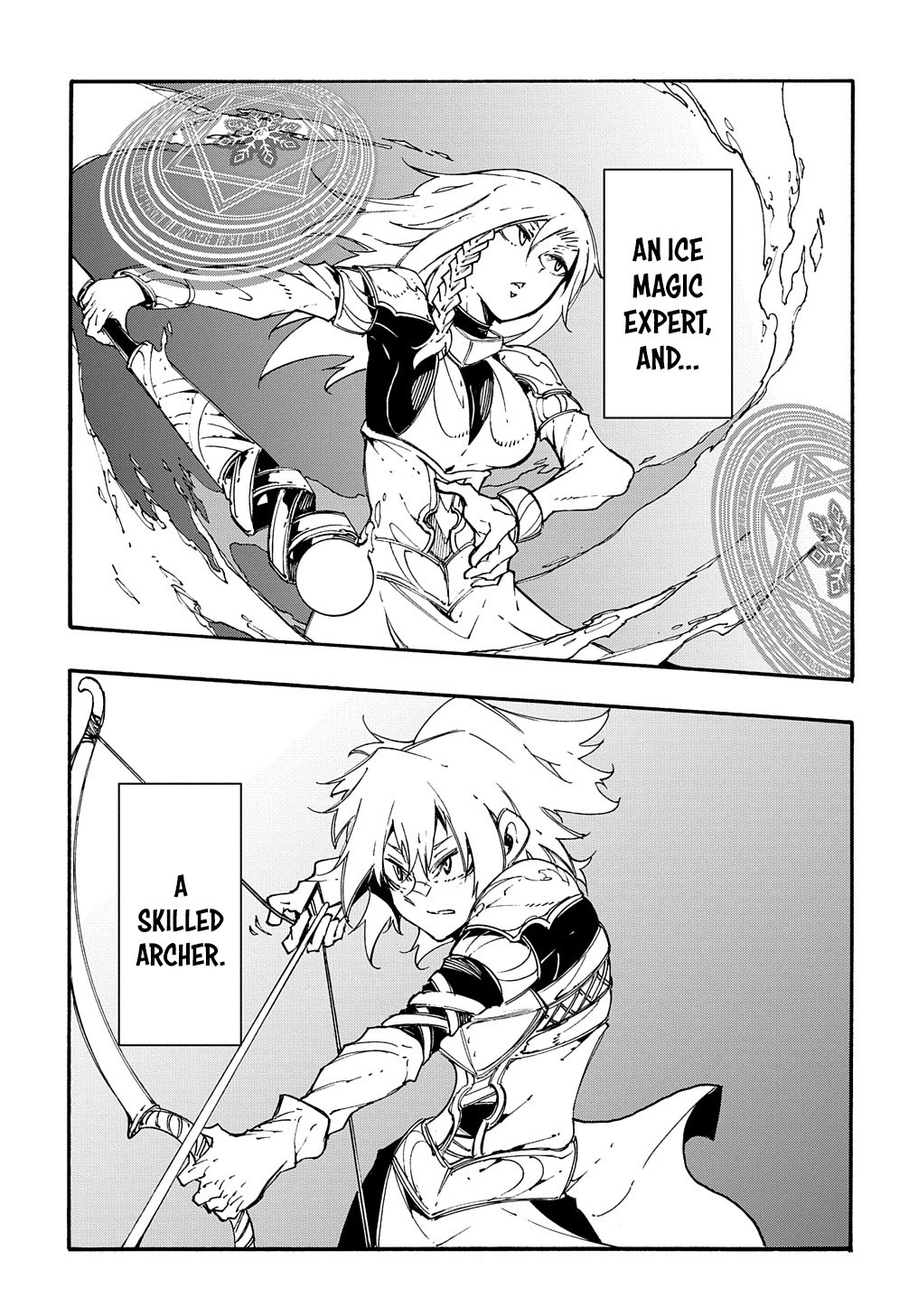 Meccha Shoukan Sareta Ken Chapter 19 page 27 - Chapter 19