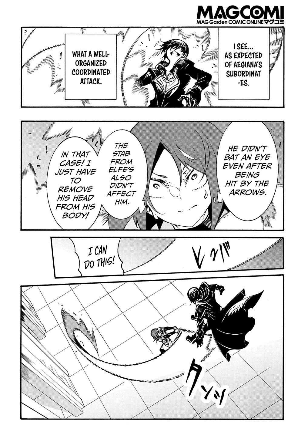 Meccha Shoukan Sareta Ken Chapter 19 page 28 - Chapter 19