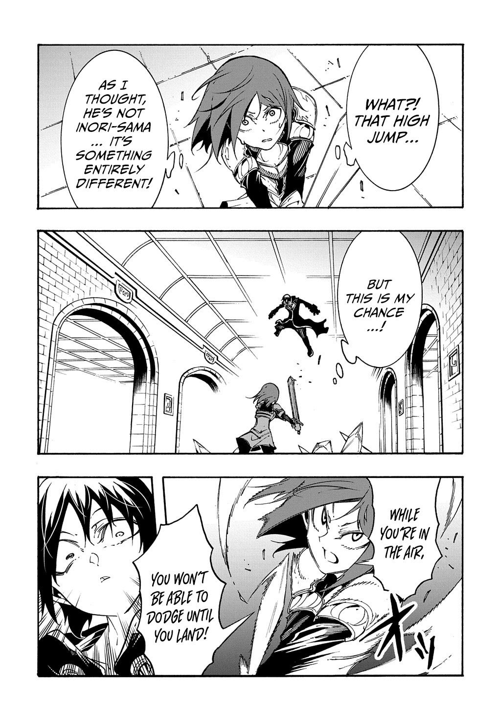 Meccha Shoukan Sareta Ken Chapter 19 page 29 - Chapter 19