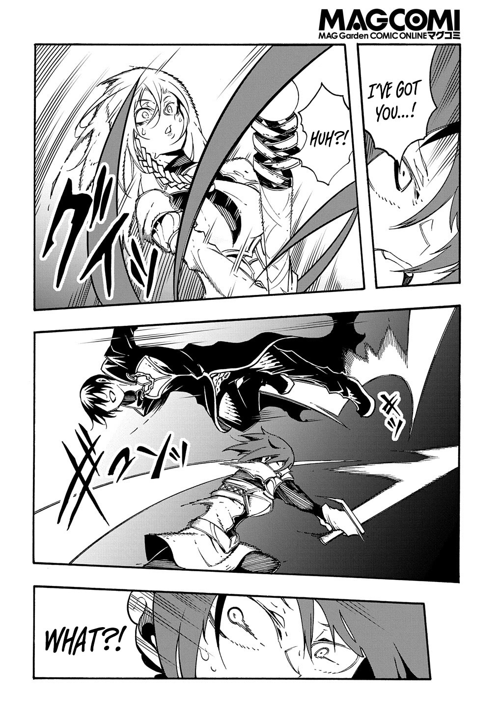 Meccha Shoukan Sareta Ken Chapter 19 page 30 - Chapter 19