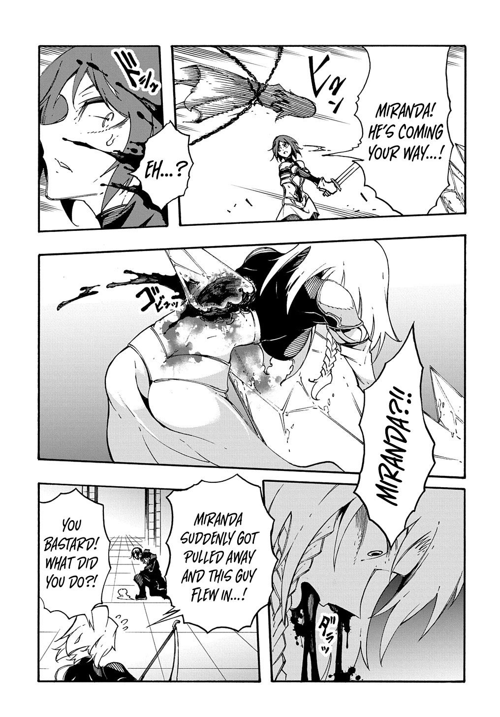 Meccha Shoukan Sareta Ken Chapter 19 page 31 - Chapter 19