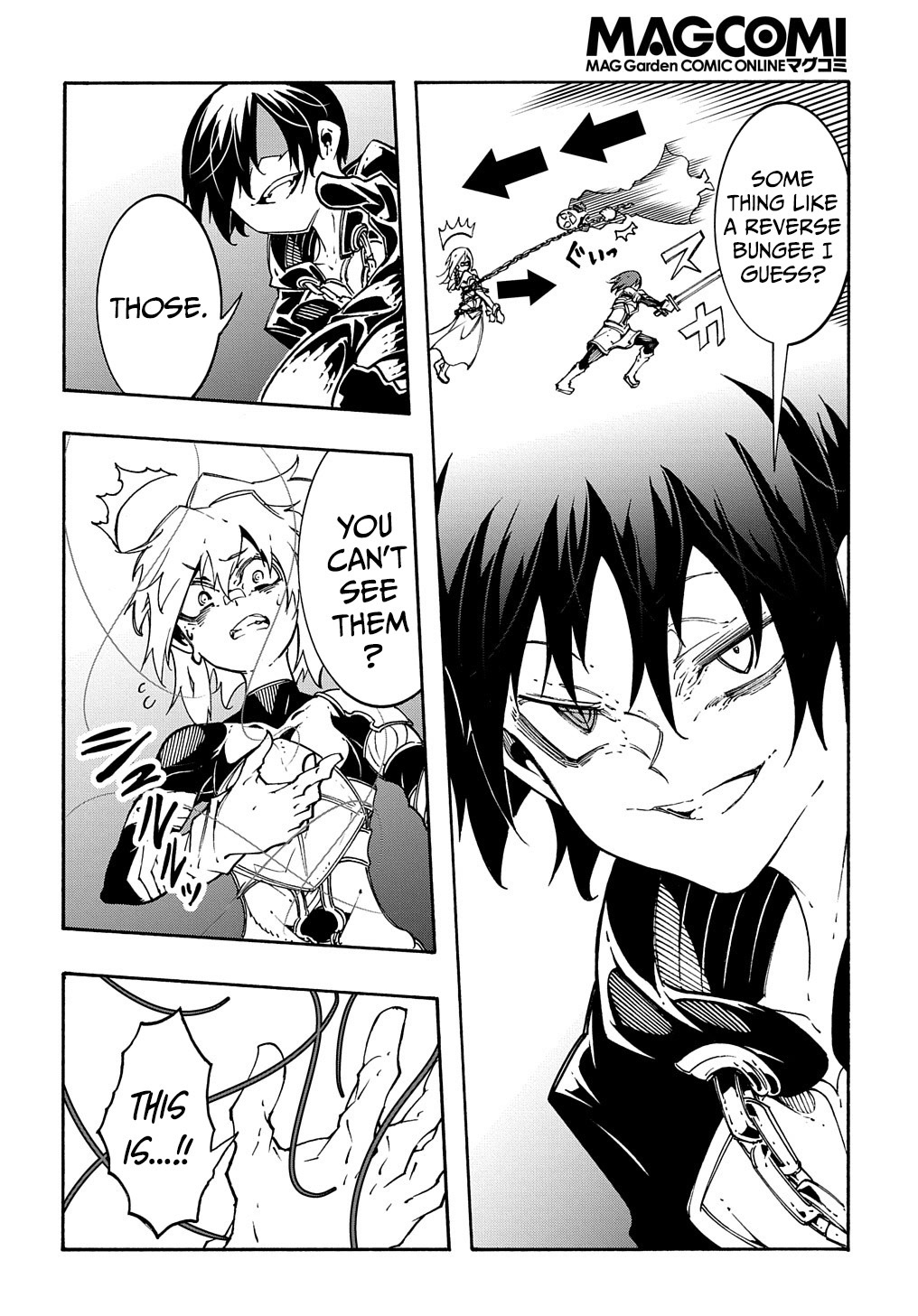 Meccha Shoukan Sareta Ken Chapter 19 page 32 - Chapter 19