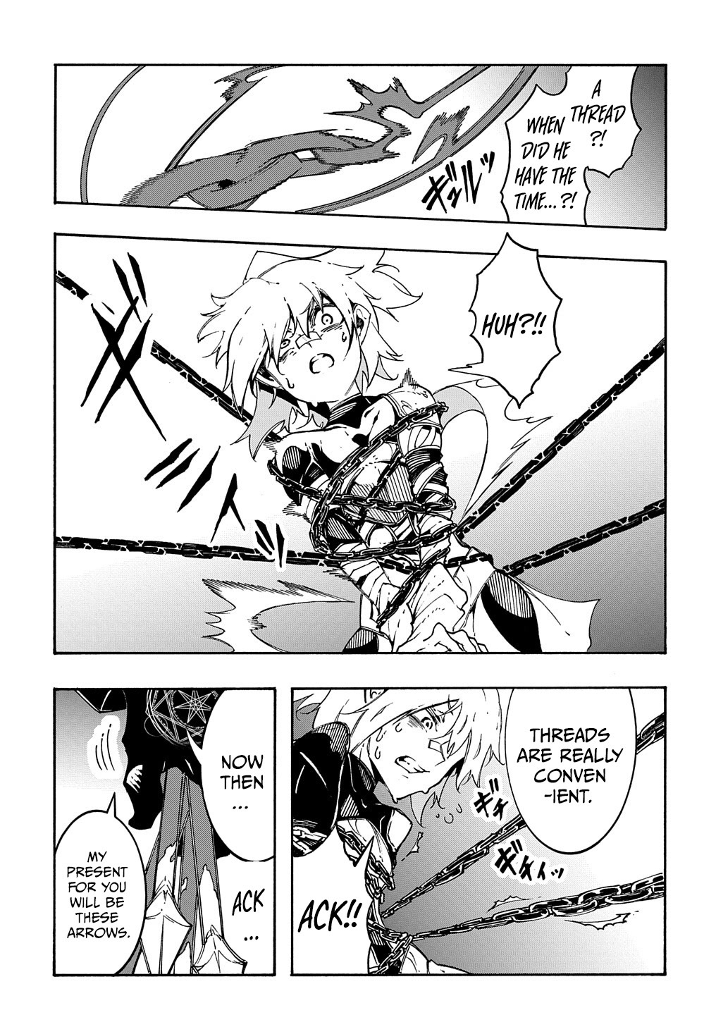Meccha Shoukan Sareta Ken Chapter 19 page 33 - Chapter 19