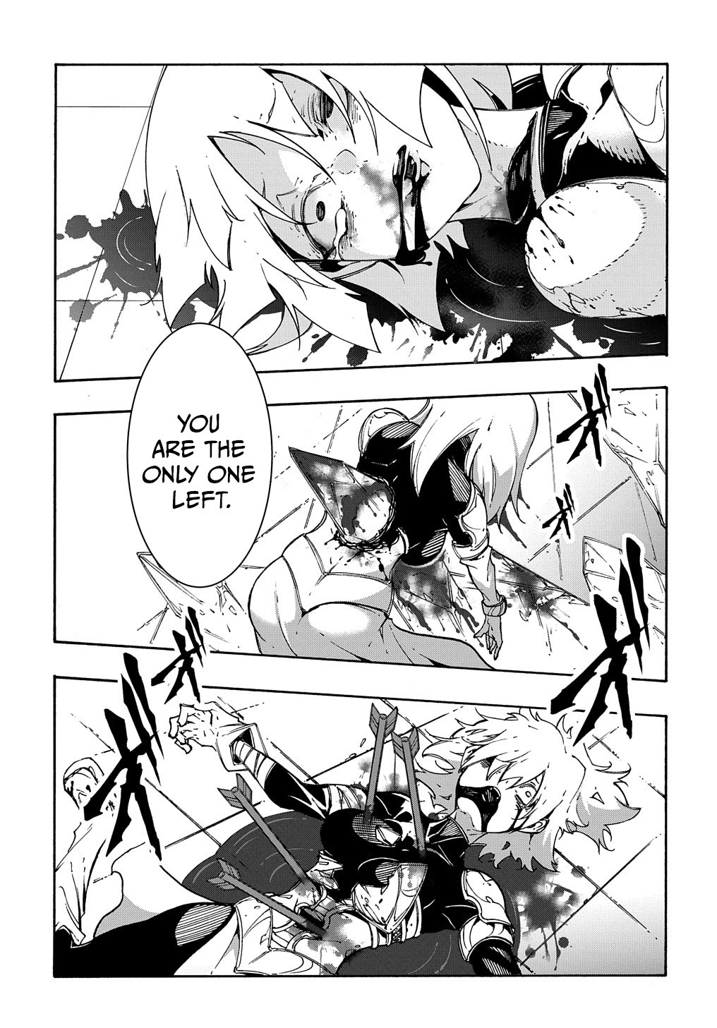 Meccha Shoukan Sareta Ken Chapter 19 page 35 - Chapter 19