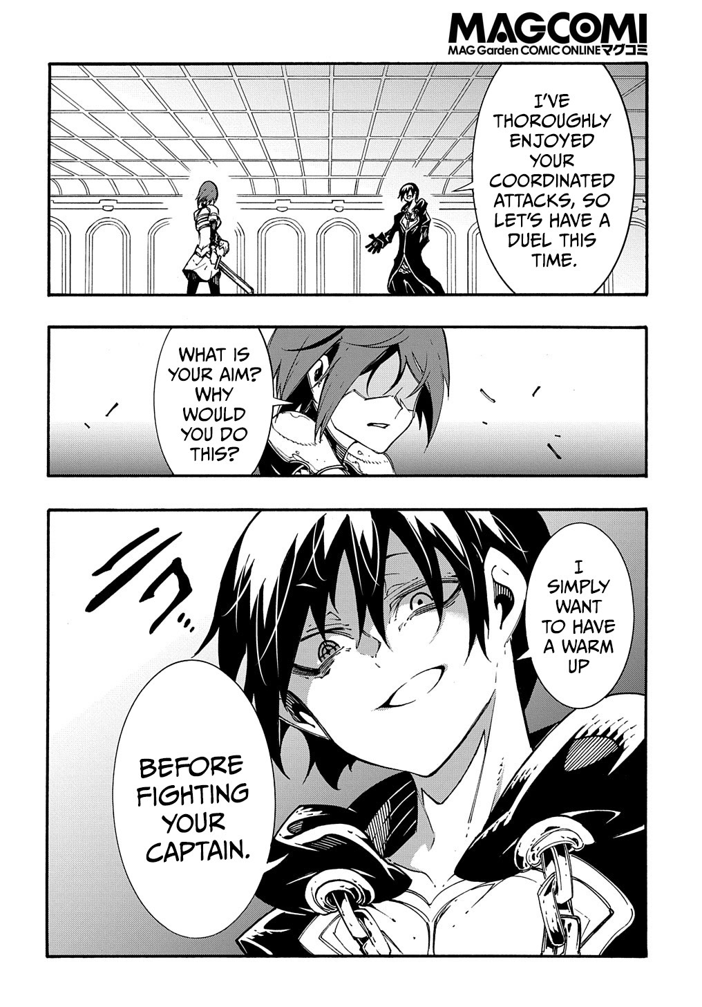 Meccha Shoukan Sareta Ken Chapter 19 page 36 - Chapter 19