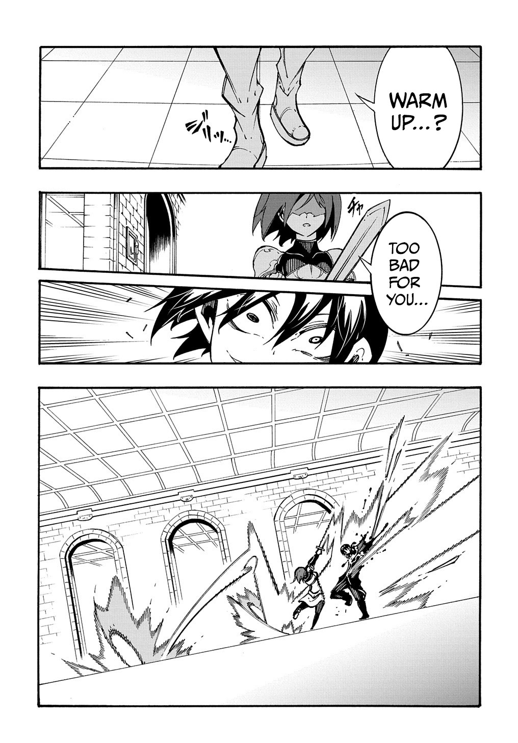 Meccha Shoukan Sareta Ken Chapter 19 page 37 - Chapter 19