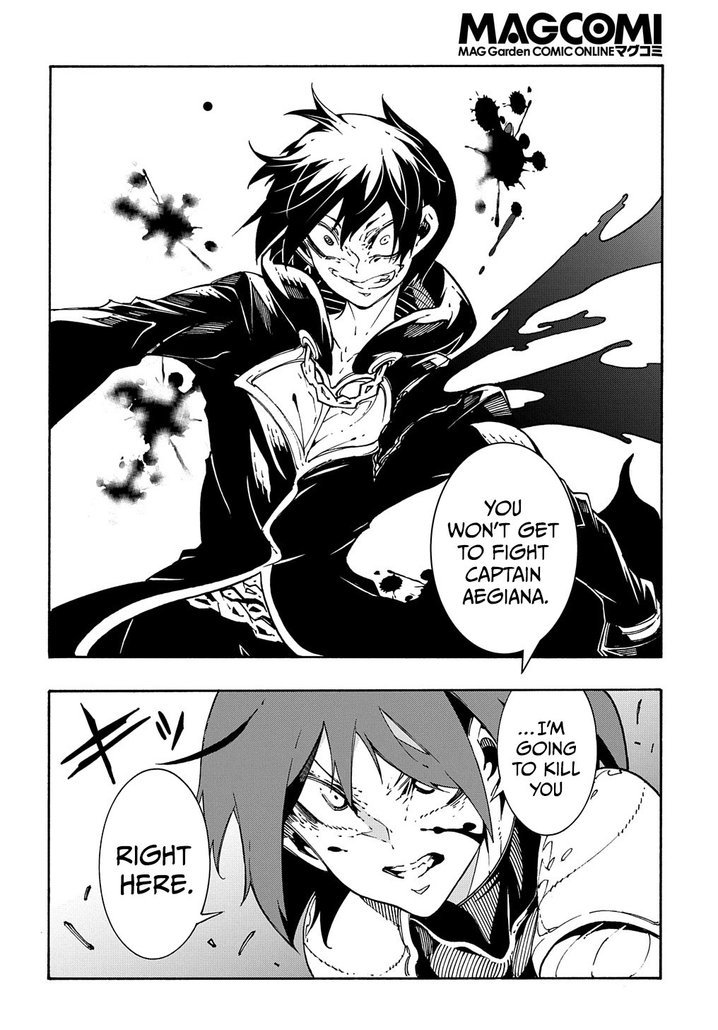 Meccha Shoukan Sareta Ken Chapter 19 page 38 - Chapter 19