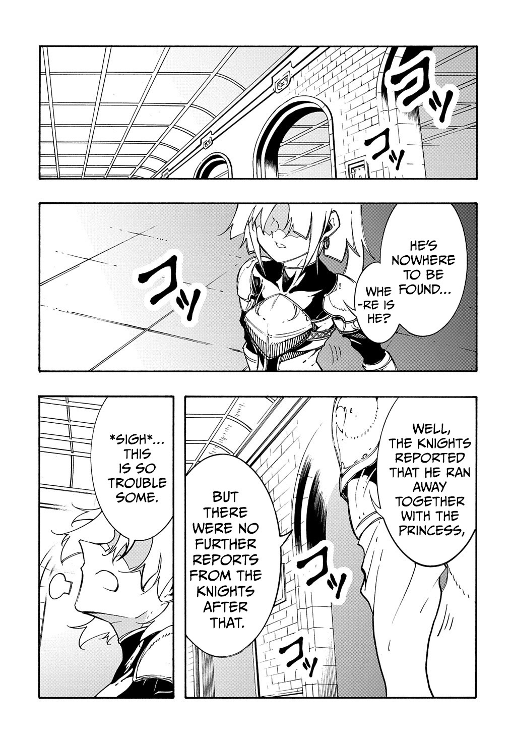 Meccha Shoukan Sareta Ken Chapter 19 page 5 - Chapter 19