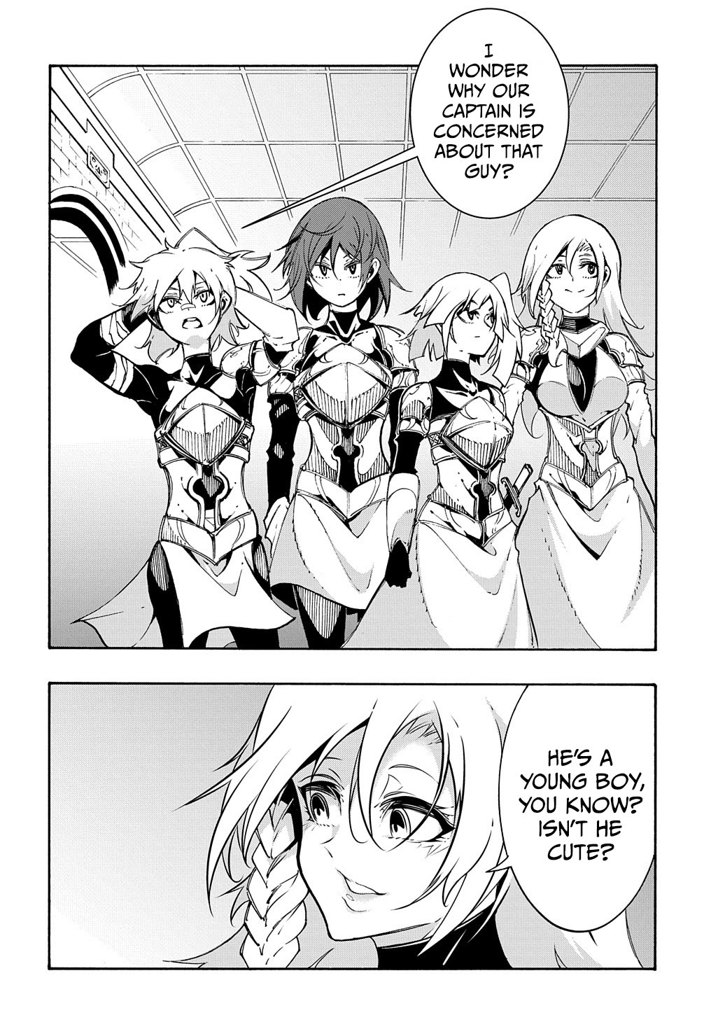 Meccha Shoukan Sareta Ken Chapter 19 page 6 - Chapter 19
