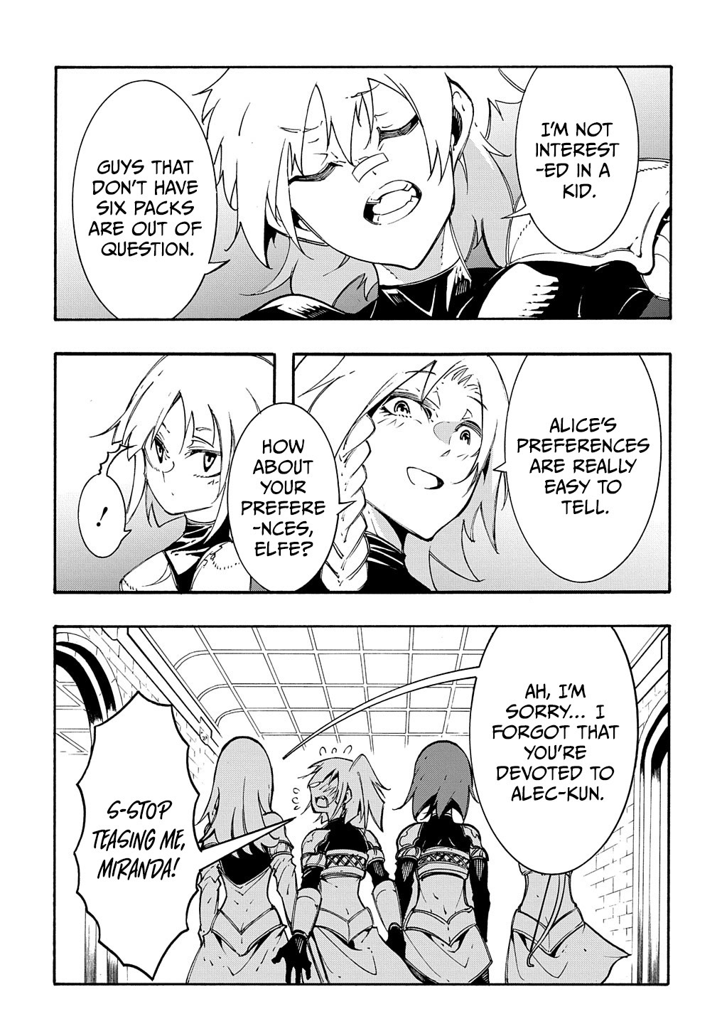 Meccha Shoukan Sareta Ken Chapter 19 page 7 - Chapter 19