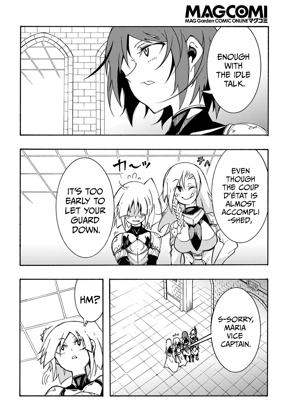 Meccha Shoukan Sareta Ken Chapter 19 page 8 - Chapter 19