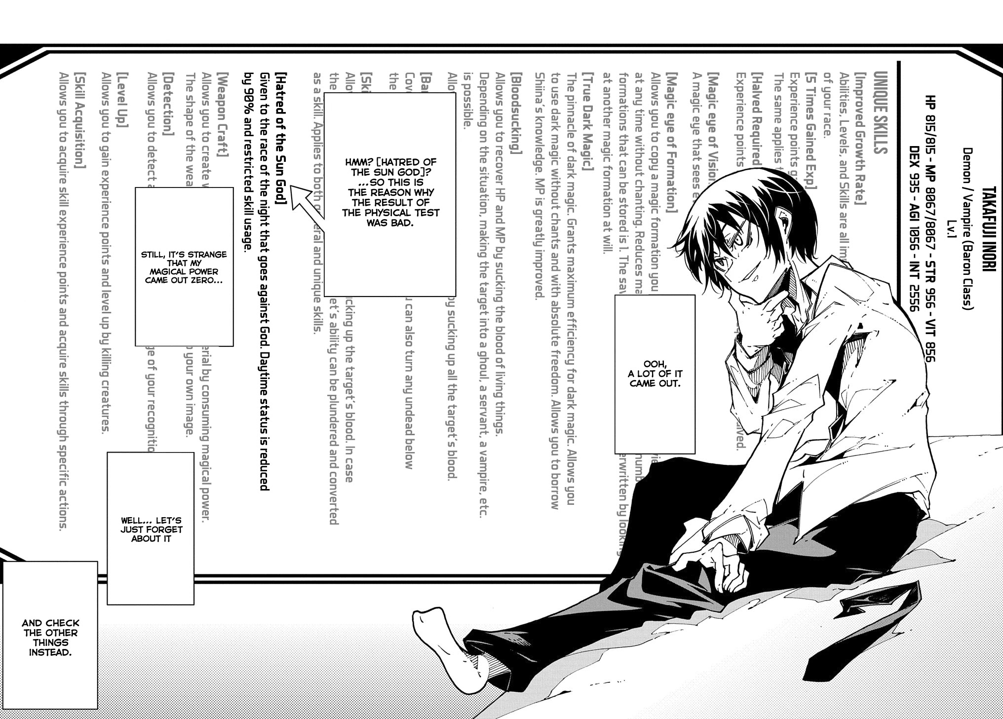Meccha Shoukan Sareta Ken Chapter 2 page 11 - Chapter 2