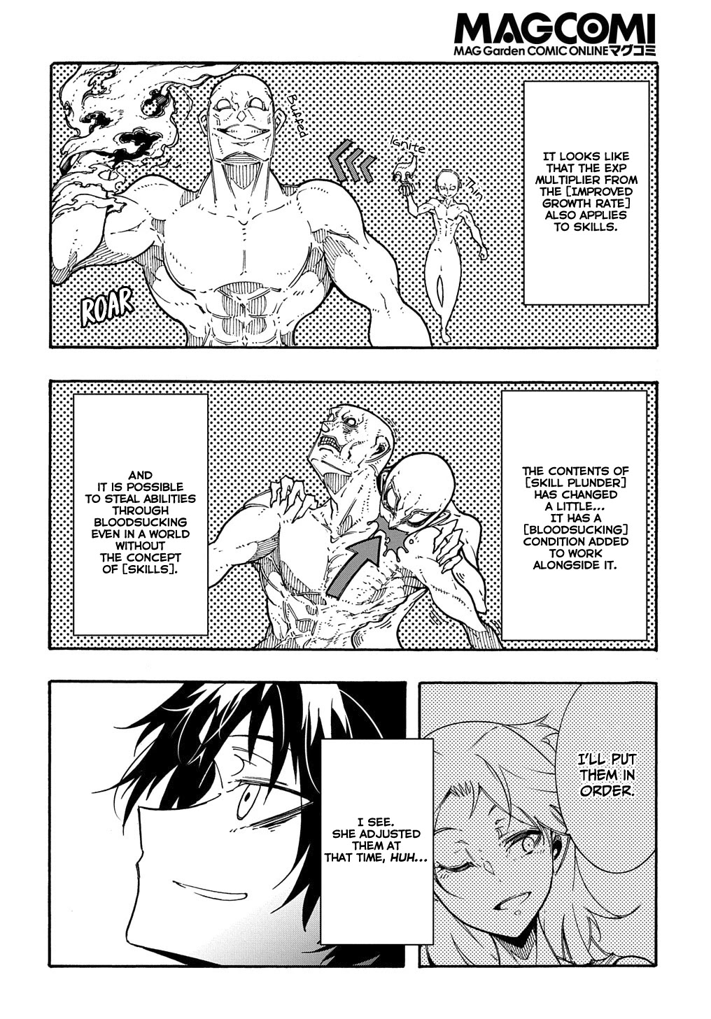 Meccha Shoukan Sareta Ken Chapter 2 page 12 - Chapter 2