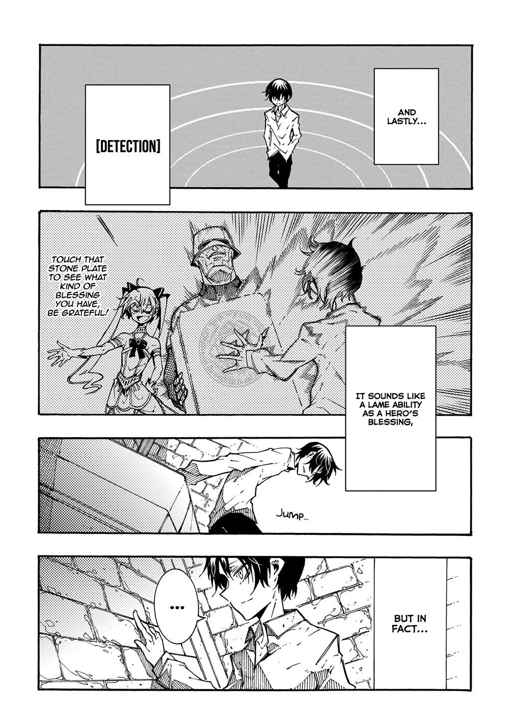 Meccha Shoukan Sareta Ken Chapter 2 page 13 - Chapter 2