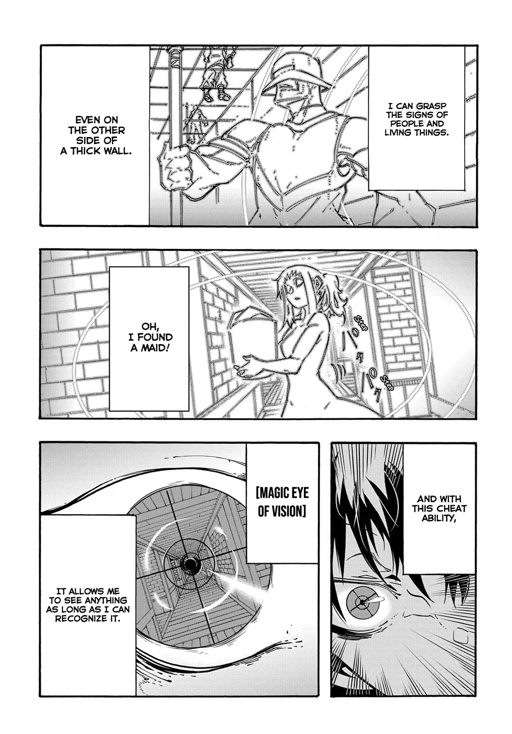 Meccha Shoukan Sareta Ken Chapter 2 page 15 - Chapter 2